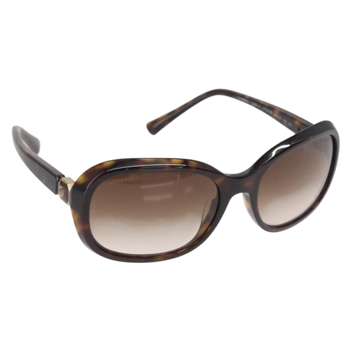 Chanel Chanel Logo CC Sunglasses Plastic Size ONE SIZE - 1 Thumbnail
