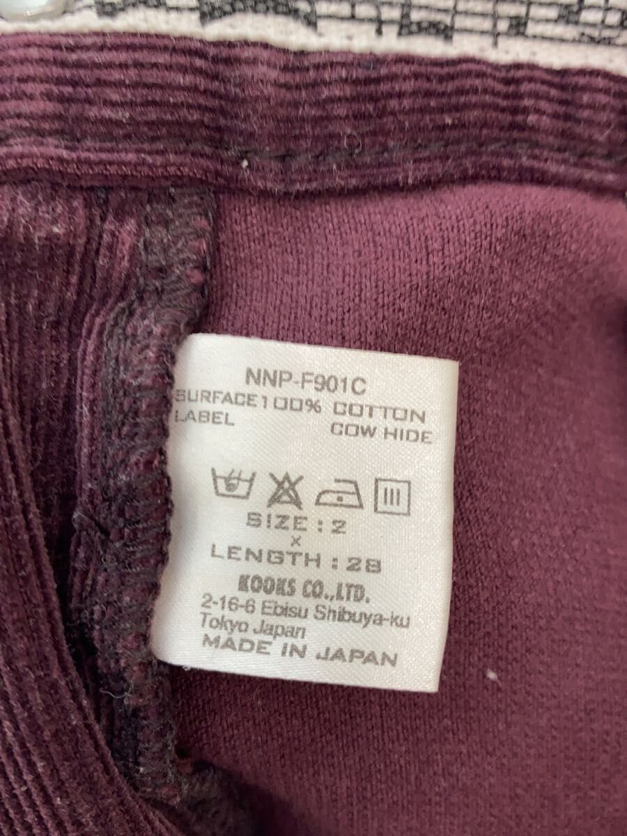 Number (N)ine Corduroy Pants Size US 29 - 5 Thumbnail