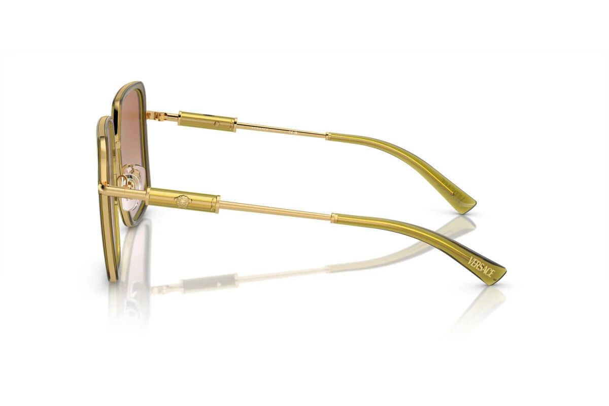 Versace NEW VERSACE VE2261-150913 Transparent Green Size ONE SIZE - 4 Thumbnail