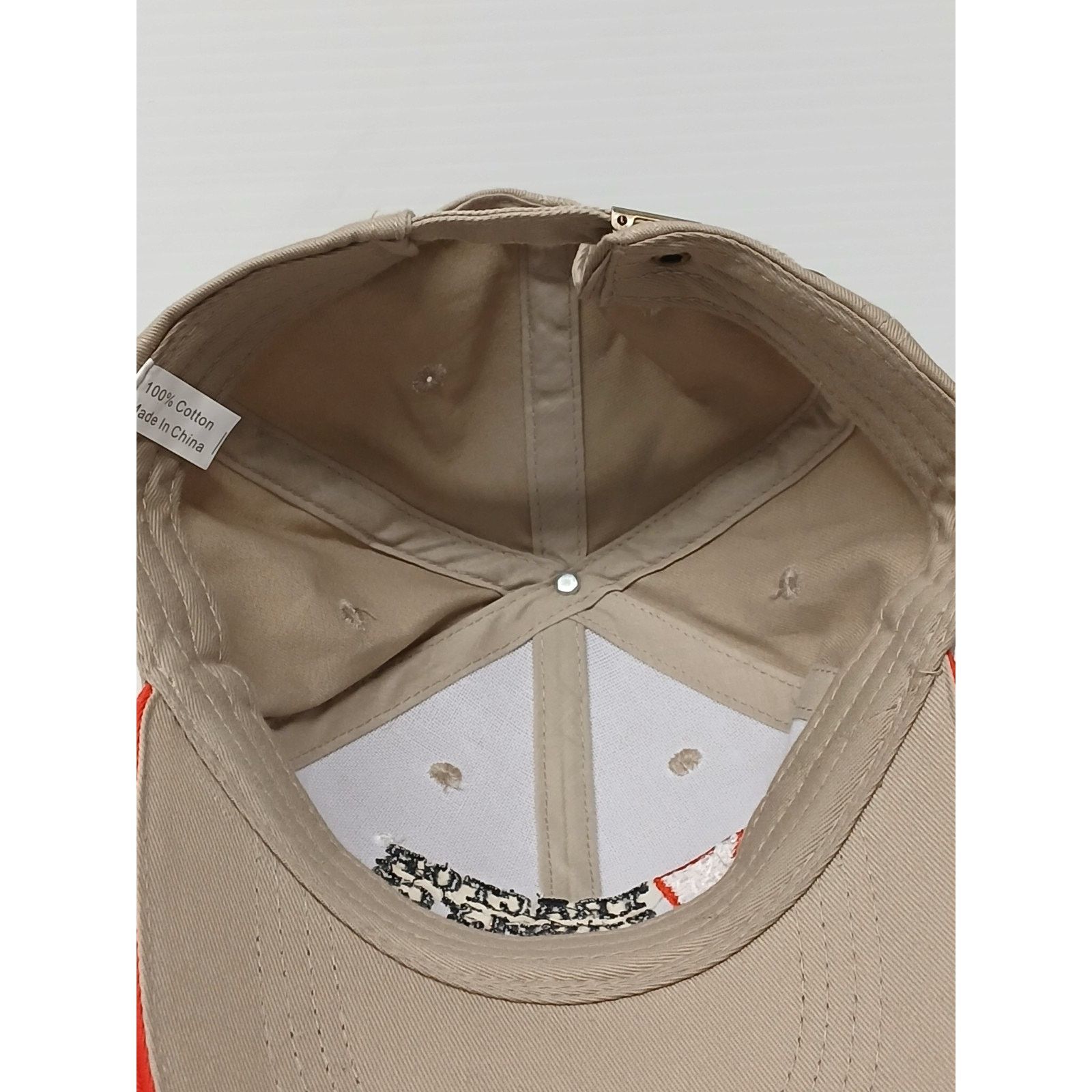 Other TSC Tractor Supply Co 1938 (OSFM) Strap back Tan Hat Cap Size ONE SIZE - 6 Thumbnail