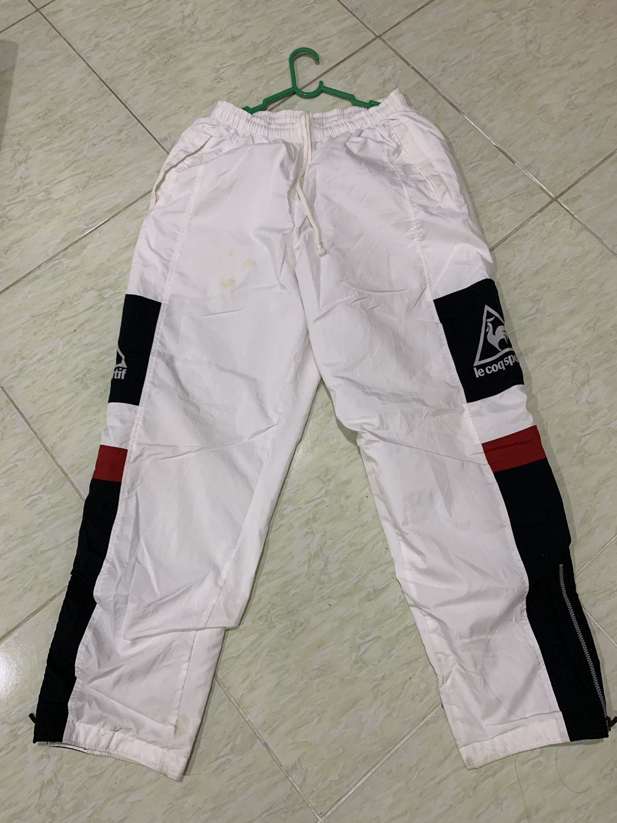Le Coq Sportif Le coq sportif track pant Size US 30 / EU 46 - 2 Thumbnail