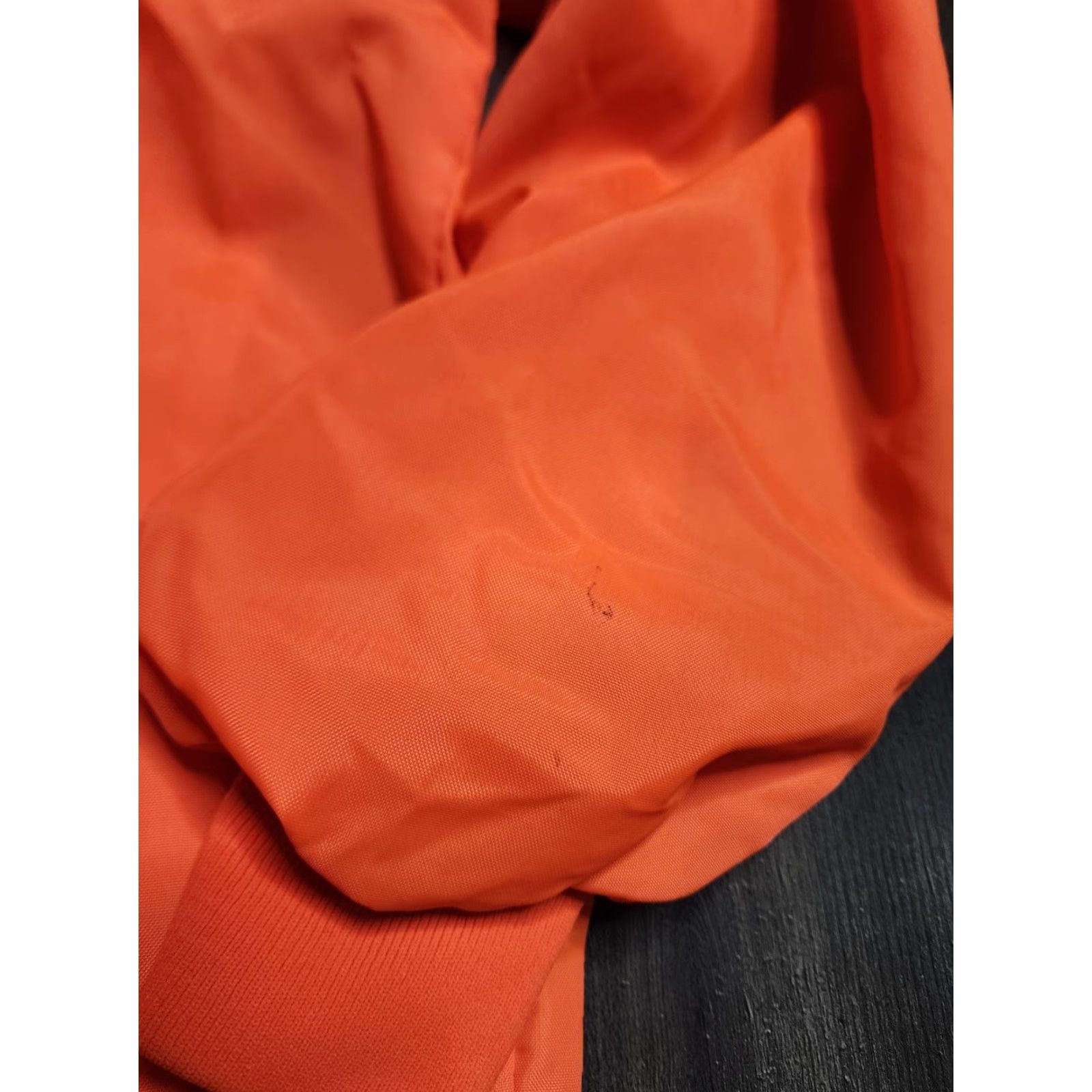 Hunter Vintage West Ark Dog Hunters Association Windbreaker Jacket Men M Orange Nylon 90s Size US M / EU 48-50 / 2 - 5 Thumbnail