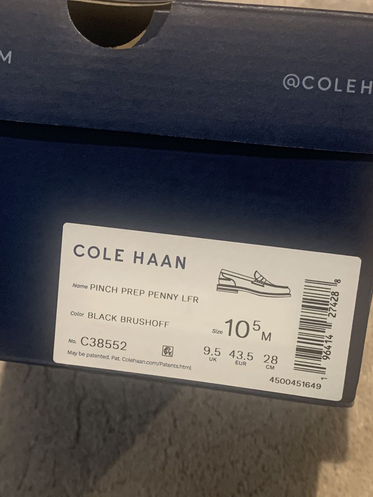 Cole Haan Pinch Prep Penny Loafer Size US 10.5 / EU 43-44 - 2 Thumbnail