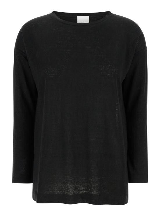 Allude ALLUDE Women Jackets 242820020090 Black Size M / US 6-8 / IT 42-44 - 1 Thumbnail