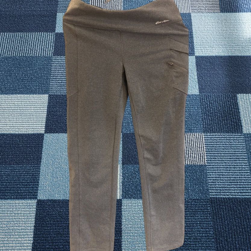 Eddie Bauer Eddie Bauer Sweat Pants Women S Gray Slimming Yoga Gym Training Slim Regular Pants Activewear Women Size 28" / US 6 / IT 42 - 1 Thumbnail