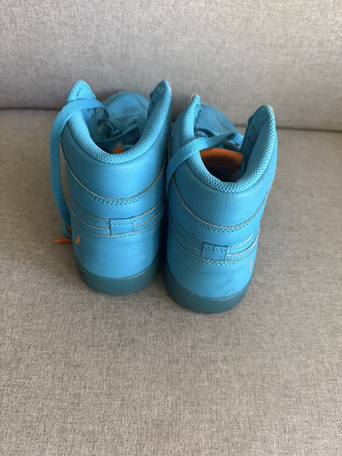 Gatorade × Nike Nike x Gatorade AJ1 Size US 10 / EU 43 - 4 Thumbnail
