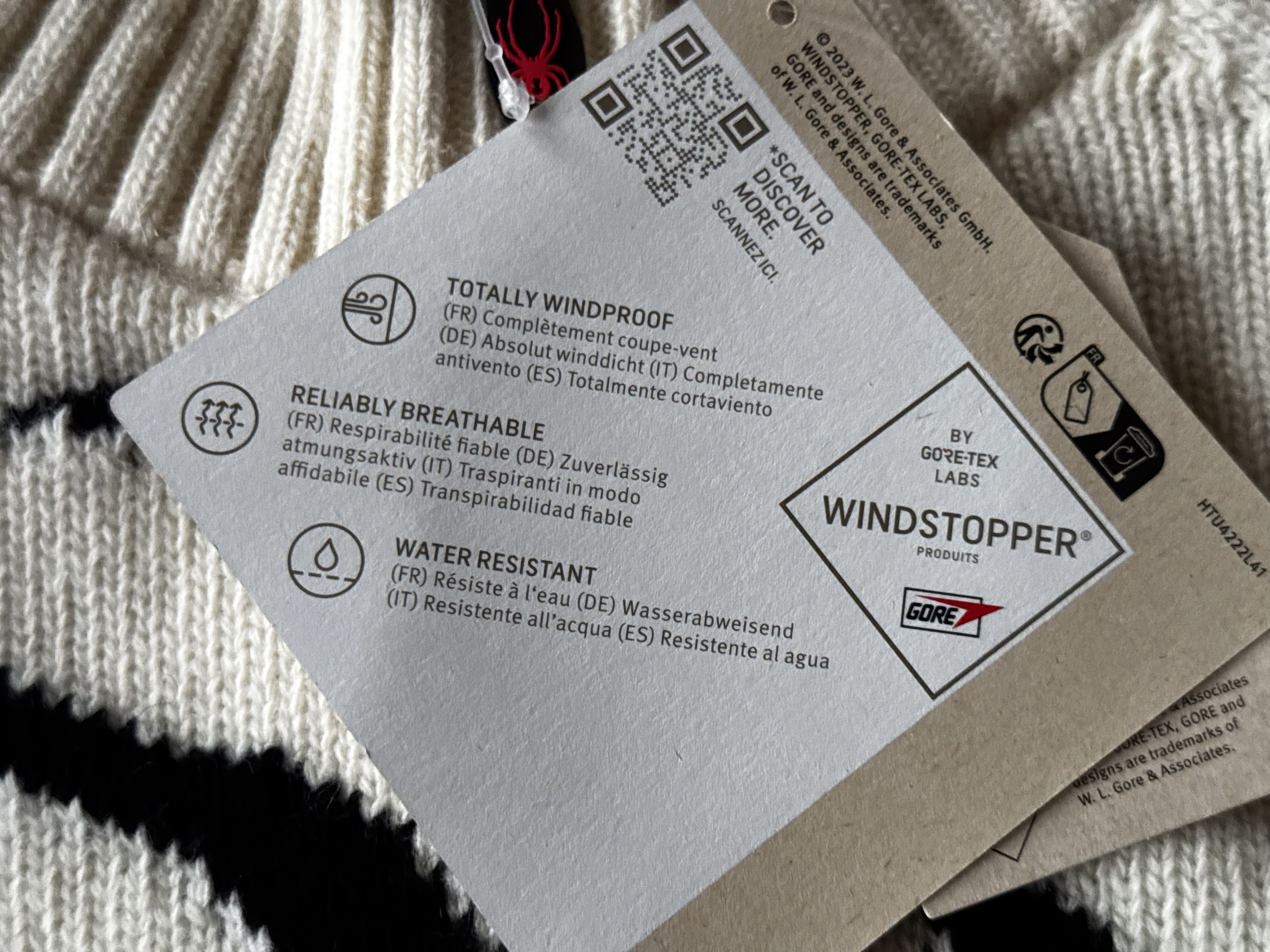 Goretex × Spyder × Supreme Windstopper Zip Up Sweater Size US L / EU 52-54 / 3 - 6 Thumbnail