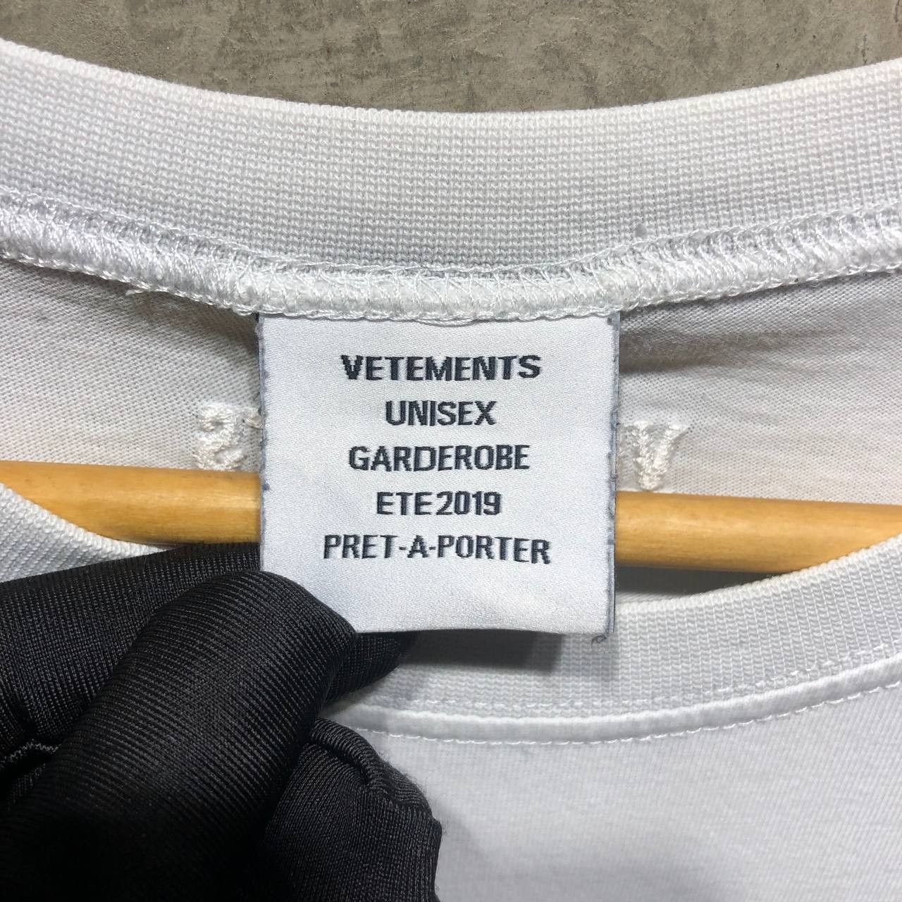 Vetements Vetements Miami Save The Planet tee Size US M / EU 48-50 / 2 - 3 Thumbnail