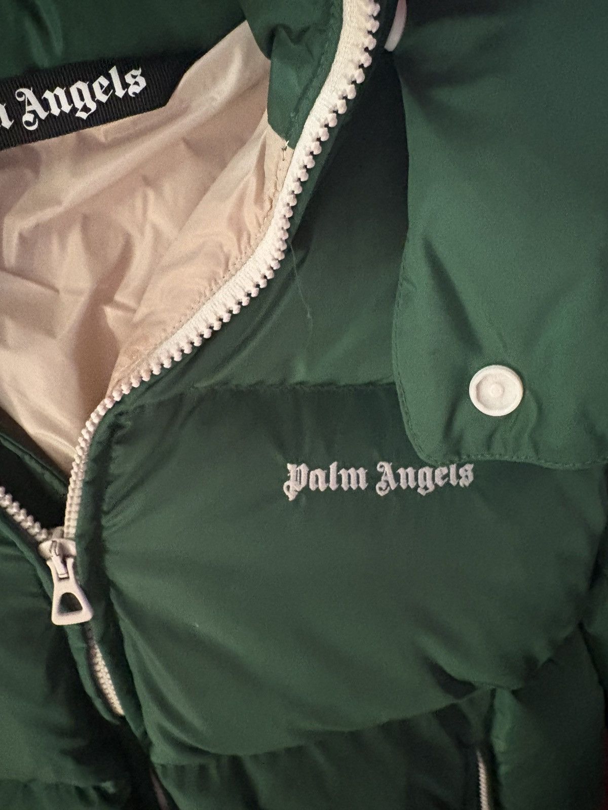 Palm Angels Palm Angels Classic Track Down Puffer Jacket Size US M / EU 48-50 / 2 - 5 Thumbnail