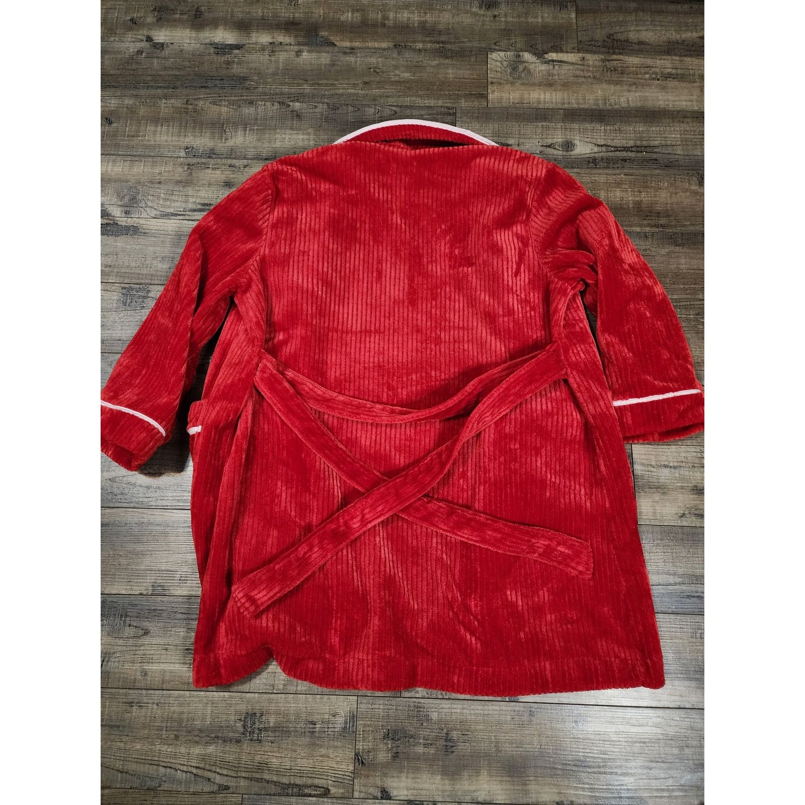 Kate Spade Kate Spade Bath Robe Red soft women's size Medium 2430 Size M / US 6-8 / IT 42-44 - 6 Thumbnail