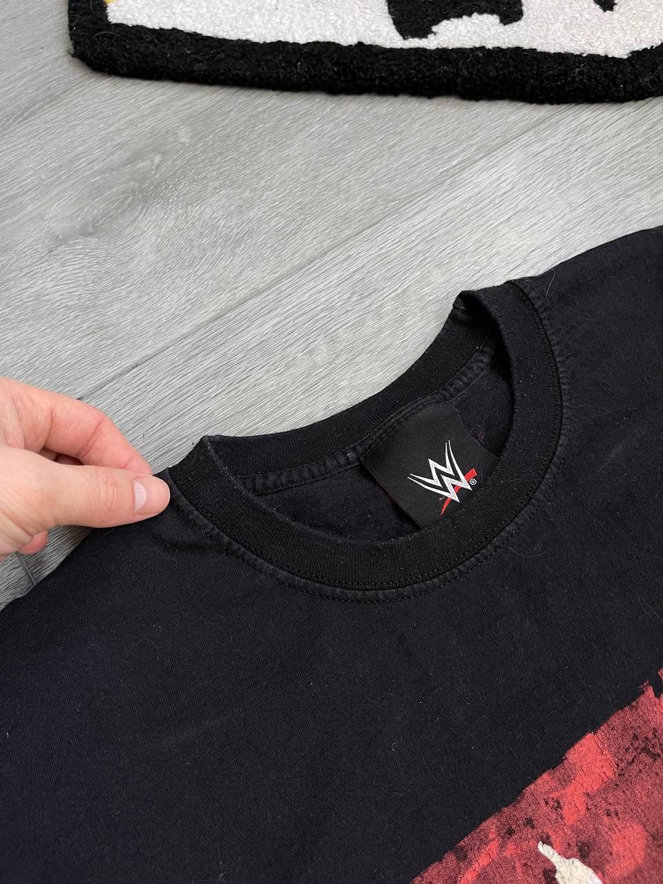 Vintage WWE wrestling Authentic Wear Tee Shirt Size US M / EU 48-50 / 2 - 3 Thumbnail