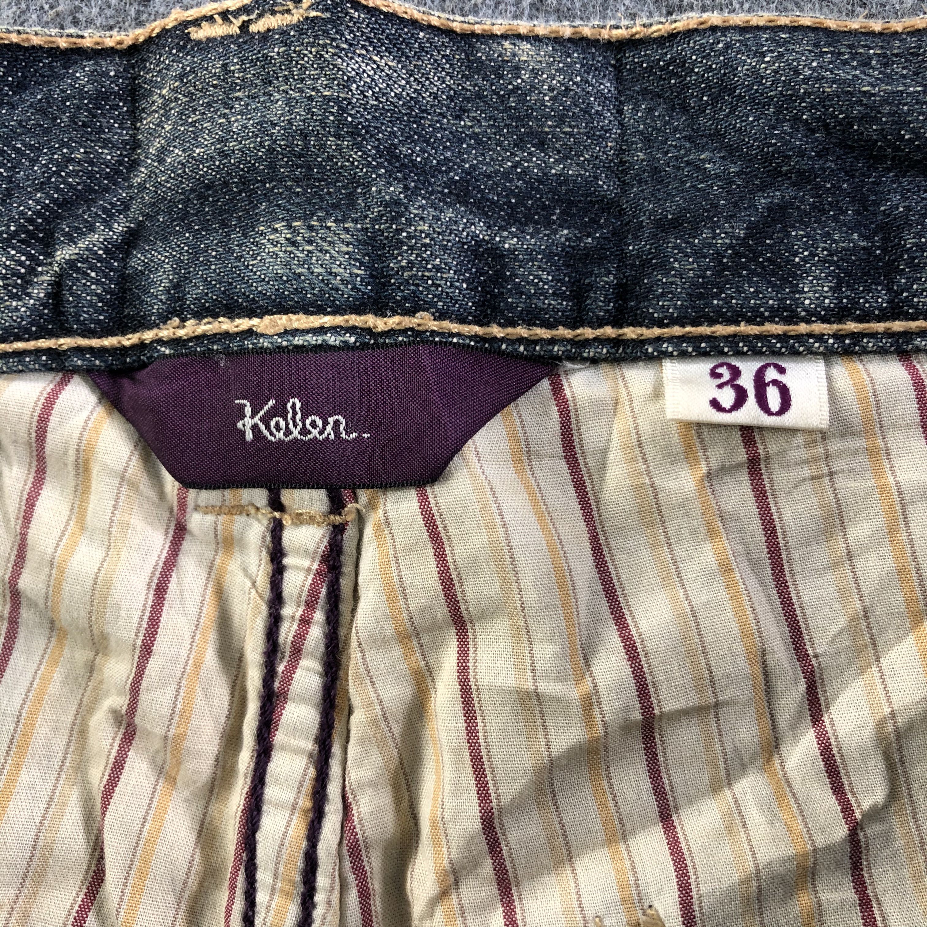 Japanese Brand Vintage Kelen Jeans-J3865 Size US 37 - 9 Thumbnail