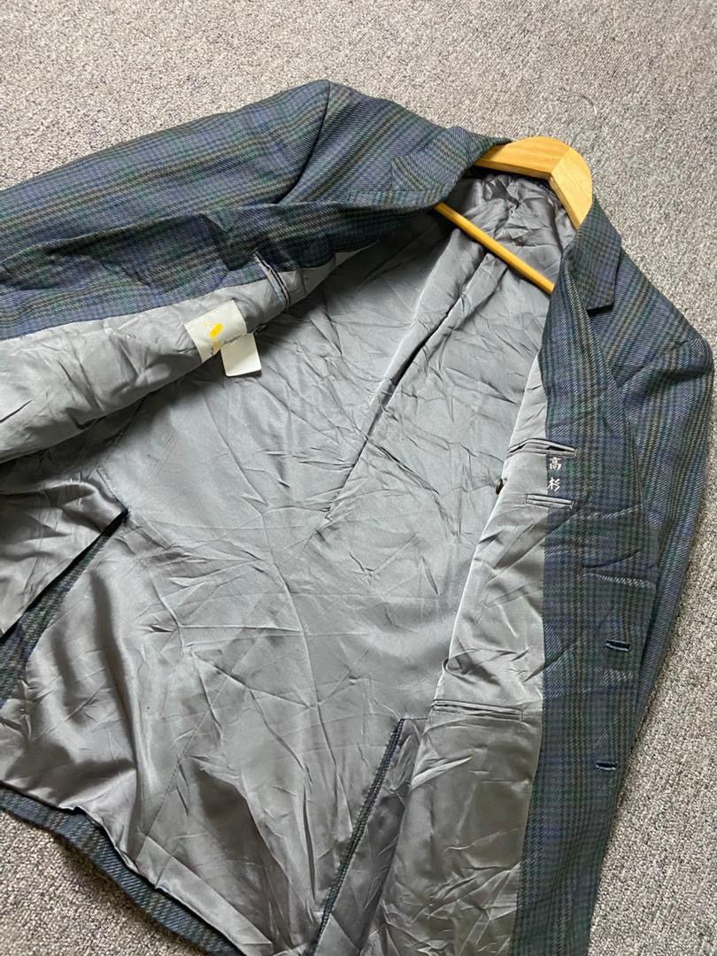 Aquascutum Vintage Aquascutum Houndstooth Blazer (191) Size US XS / EU 42 / 0 - 6 Thumbnail