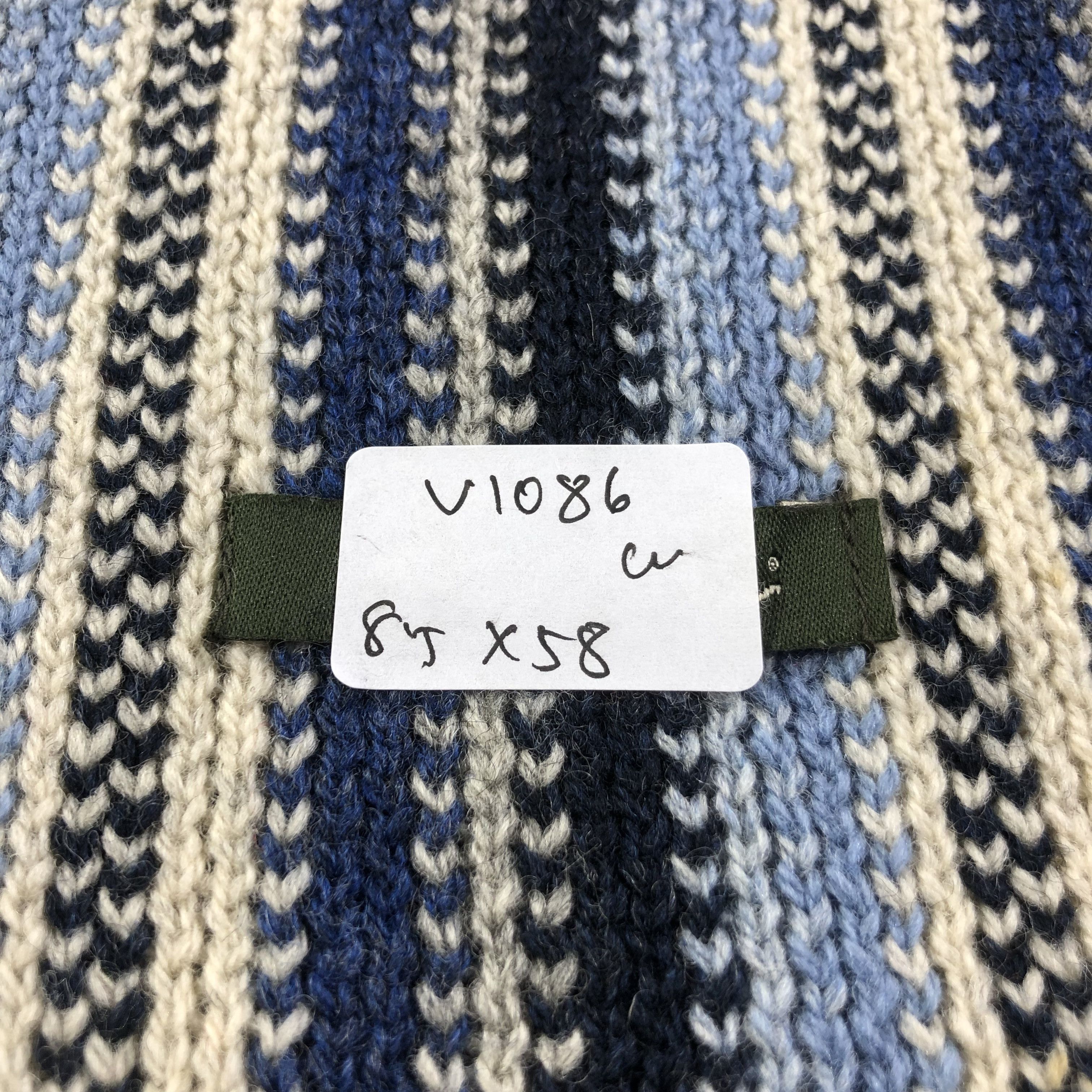 Eddie Bauer Eddie Bauer Striped Knit Wool Scarf Muffler V1086 Size ONE SIZE - 7 Thumbnail