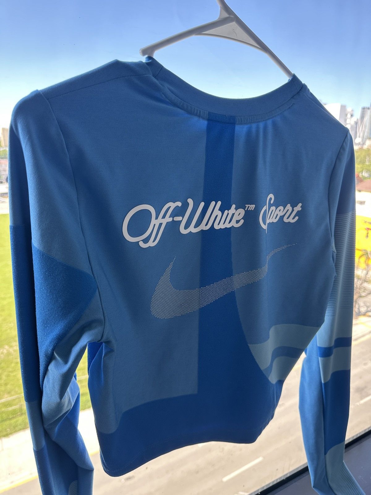 Nike × Off-White OFF-WHITE x Nike Easy Run Top Size M / US 6-8 / IT 42-44 - 1 Thumbnail
