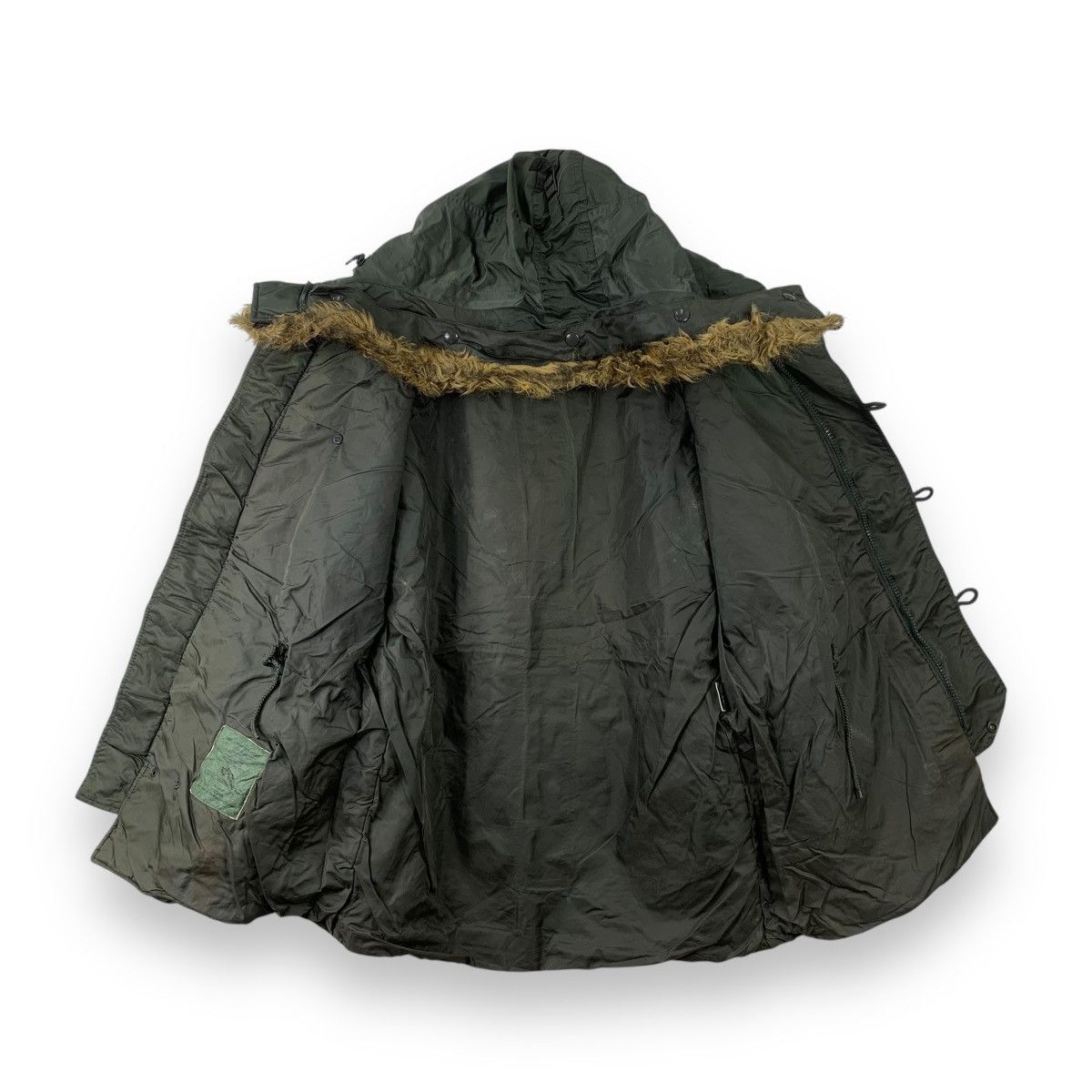 Alpha Industries ALPHA INDUSTRIES TYPE N-3B Extreme Weather Green Jacket Size US L / EU 52-54 / 3 - 4 Thumbnail