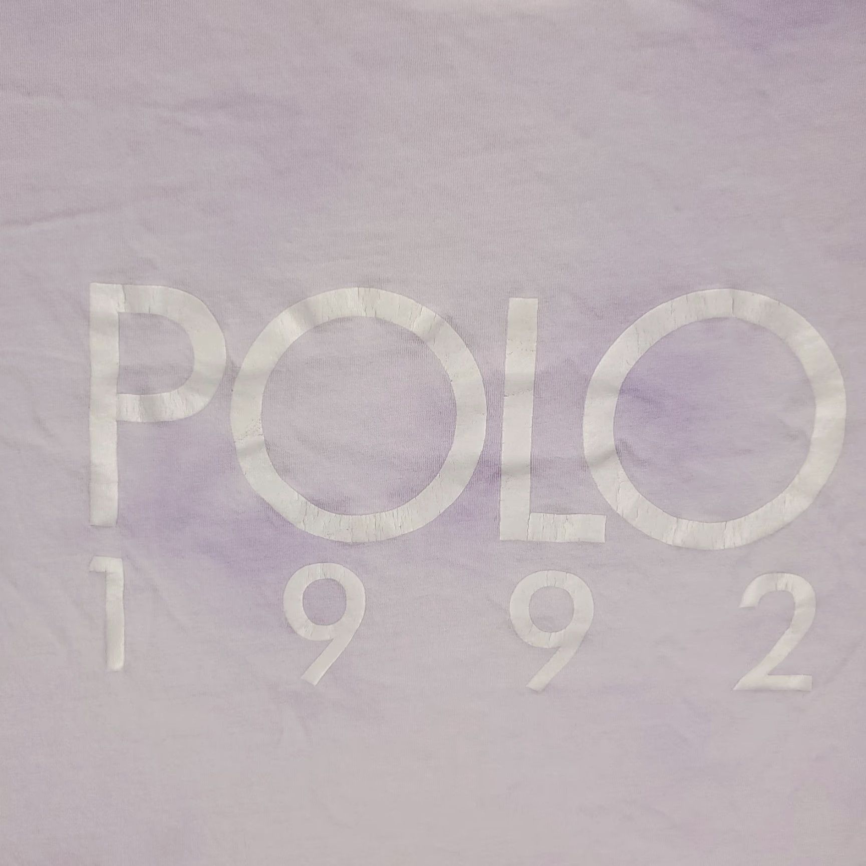 Ralph Lauren Ralph Lauren T Shirt Mens 2XB Purple Short Sleeve Crew Neck Big & Tall Cotton Logo Vintage: No Size US XXL / EU 58 / 5 - 2 Thumbnail