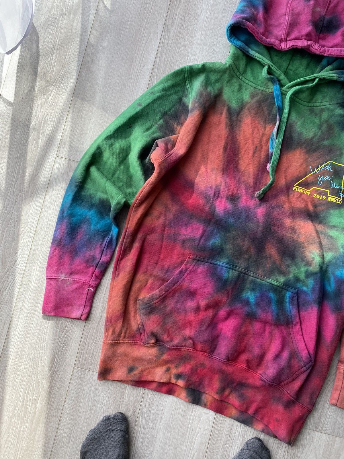 Travis Scott Travis Scott Astroworld Festival Run Tie Dye Hoodie Size US S / EU 44-46 / 1 - 6 Thumbnail