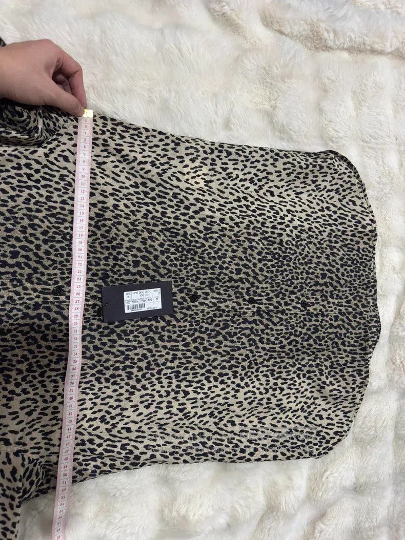 Saint Laurent Paris Saint Laurent Paris Size 38 Leopard Print Shirt i Size US S / EU 44-46 / 1 - 8 Thumbnail