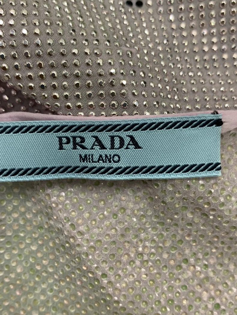 Prada Prada Pink rhinestone sling Size M / US 6-8 / IT 42-44 - 5 Thumbnail