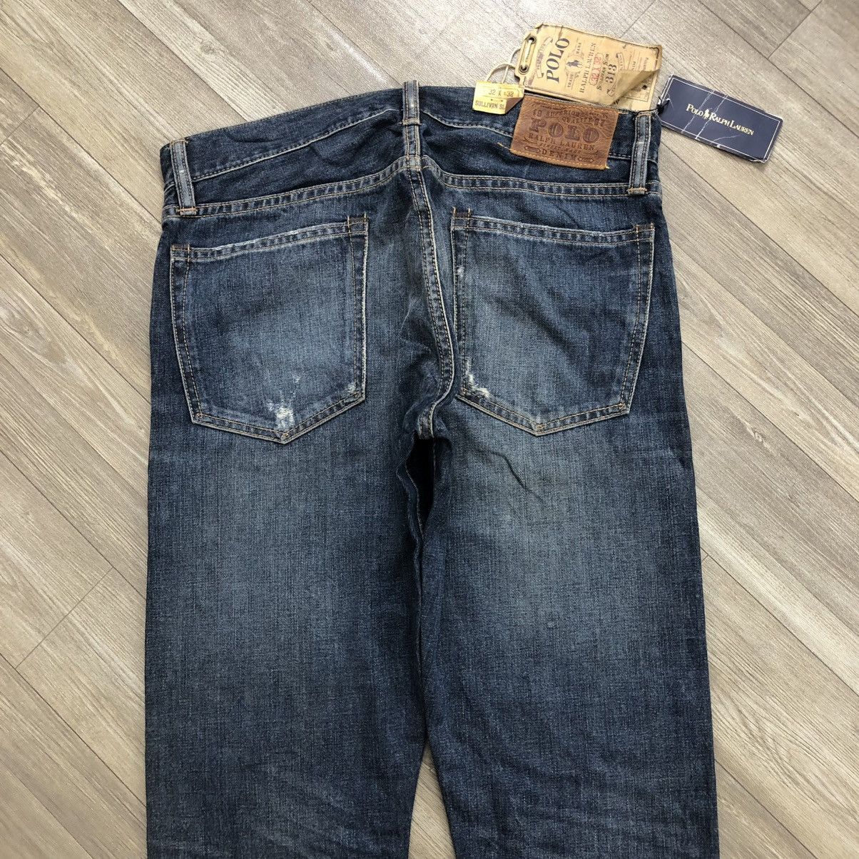 Polo Ralph Lauren × Vintage Vintage Polo Ralph Lauren PRL Distressed Jeans With Tag Size US 34 / EU 50 - 17 Thumbnail