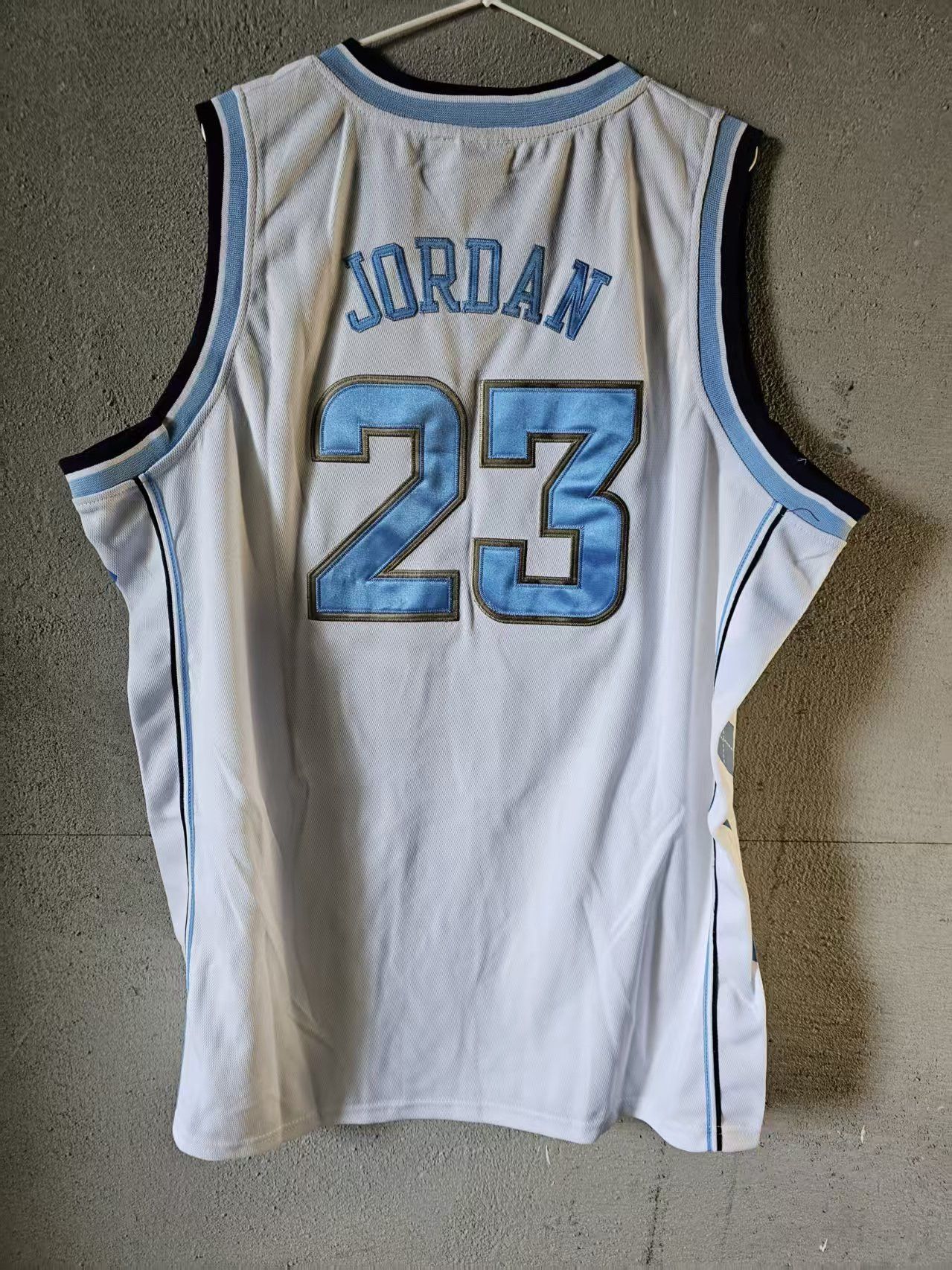 NCAA North Carolina #23 North Carolina Jersey White Size US XXL / EU 58 / 5 - 2 Thumbnail