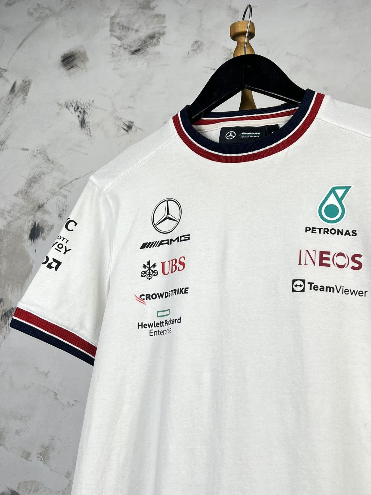 Mercedes-Benz Mercedes AMG Petronas F1 Team T-Shirt Tommy Hilfiger S - M Size US S / EU 44-46 / 1 - 2 Thumbnail