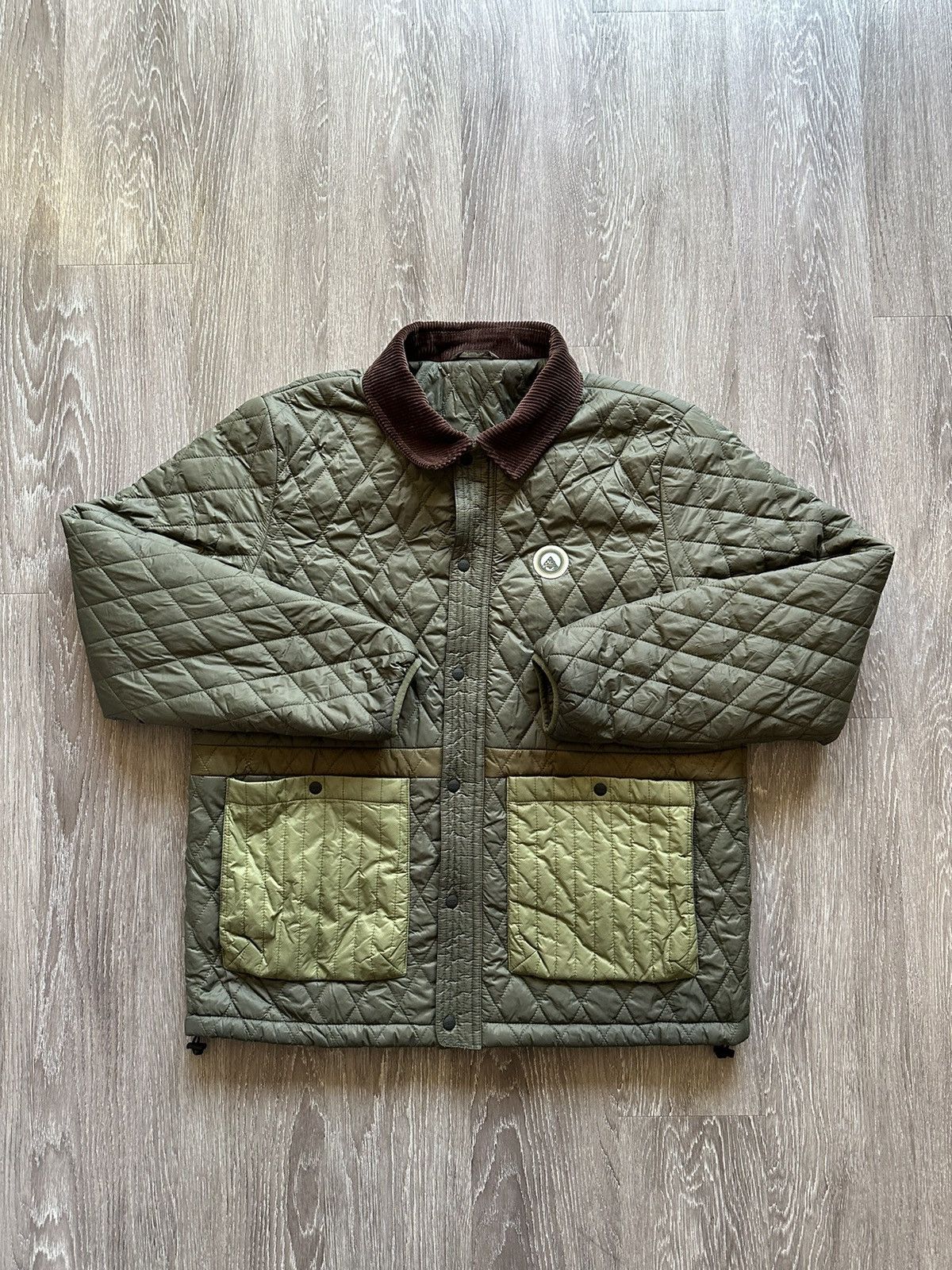 Kith Kith Wyatt Jacket “Cypress” | Grailed
