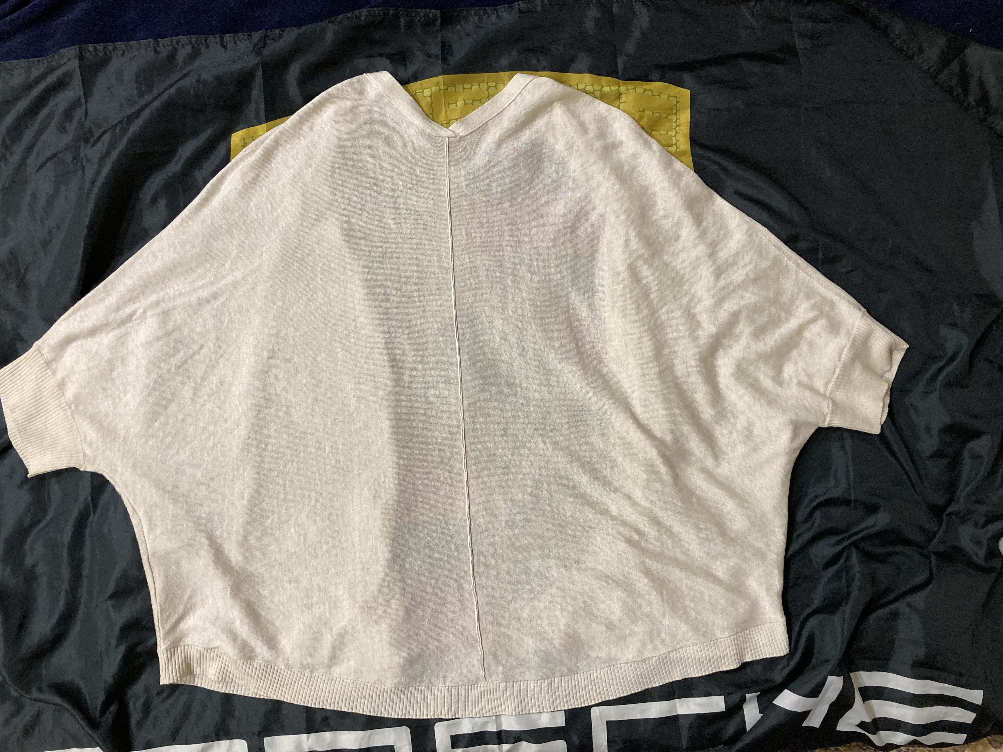 Weekend Max Mara MAX MARA Weekend Open-front Silk-Linen blend Shrug cardigan Size M / US 6-8 / IT 42-44 - 2 Thumbnail