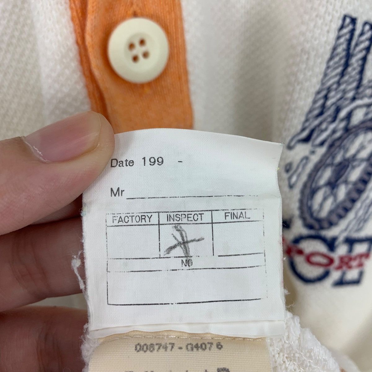 Iceberg × Vintage Vintage ICE SPORT By ICEBERG Embroidery polo tee Size US M / EU 48-50 / 2 - 11 Thumbnail