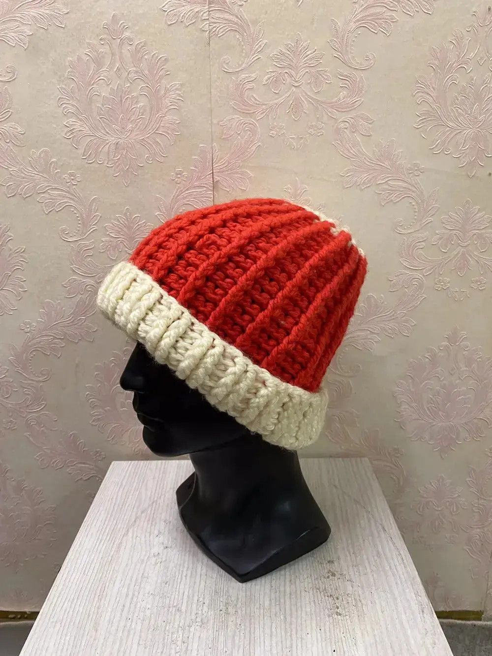 Japanese Brand Japanese Brand Knit Beanie Hat Size ONE SIZE - 2 Thumbnail