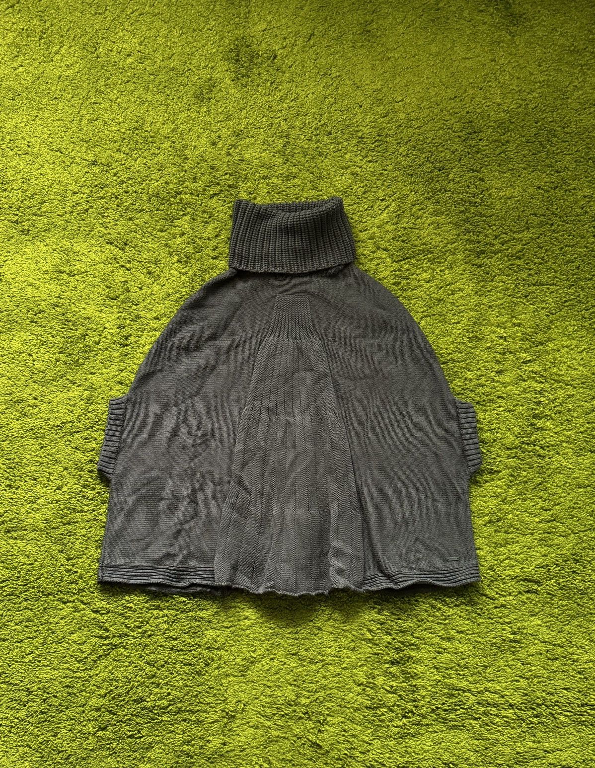 Designer × Woolrich Woolen Mills Woolrich poncho sweater 100% wool Size L / US 10 / IT 46 - 1 Thumbnail