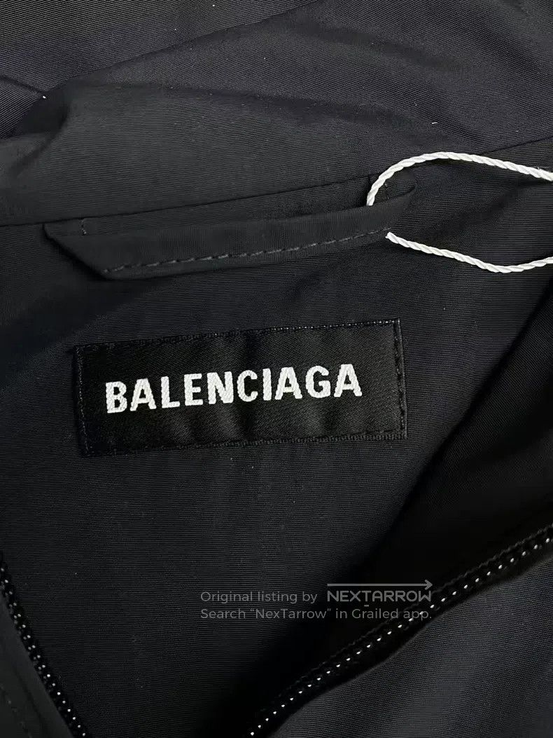 Balenciaga Balenciaga Small Logo Casual Jacket Size US S / EU 44-46 / 1 - 4 Thumbnail
