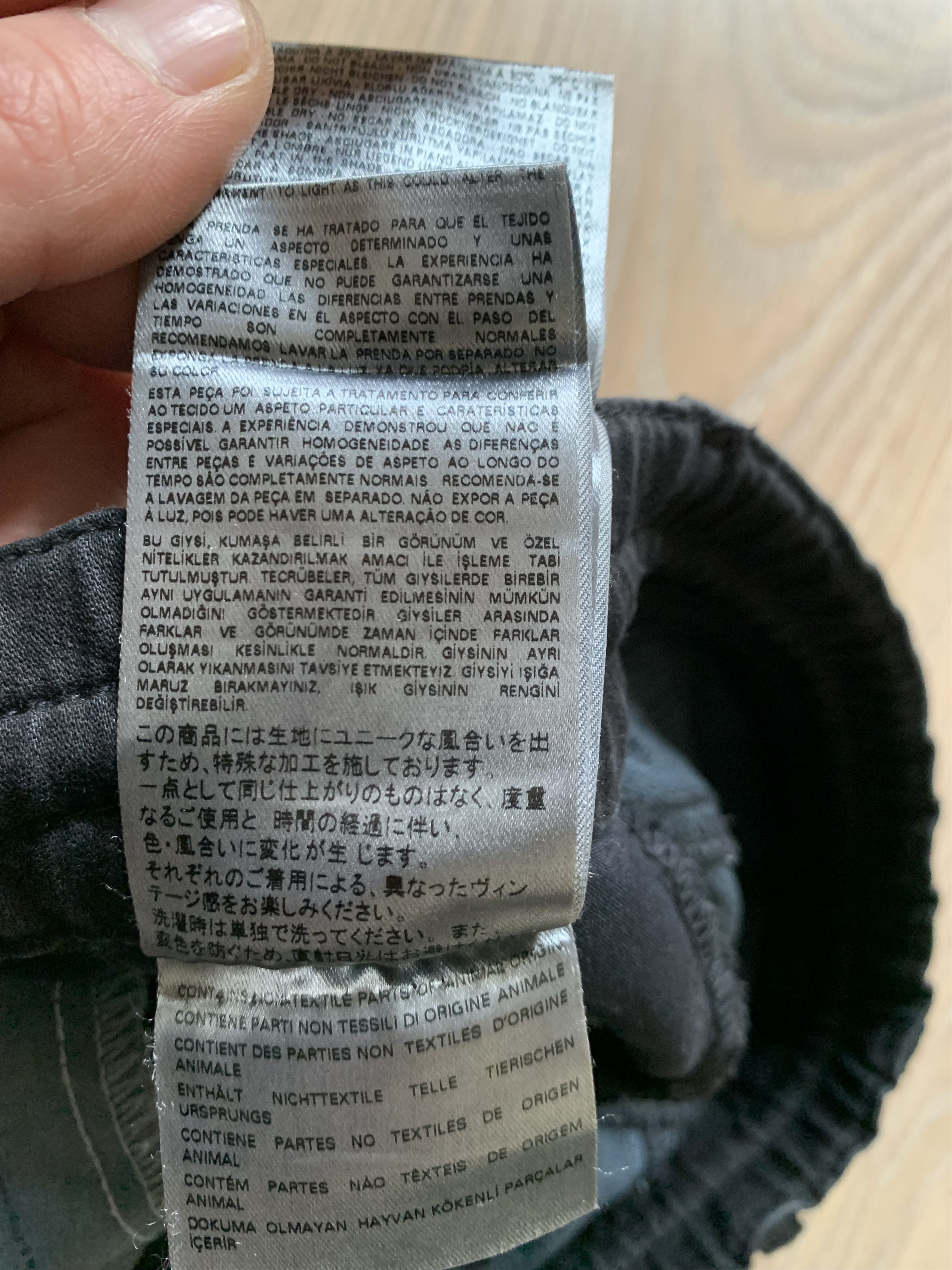 Diesel × Vintage Diesel Denim Sweatpants Krailey Skinny Jeans Size 25" / US 0 / IT 36 - 14 Thumbnail