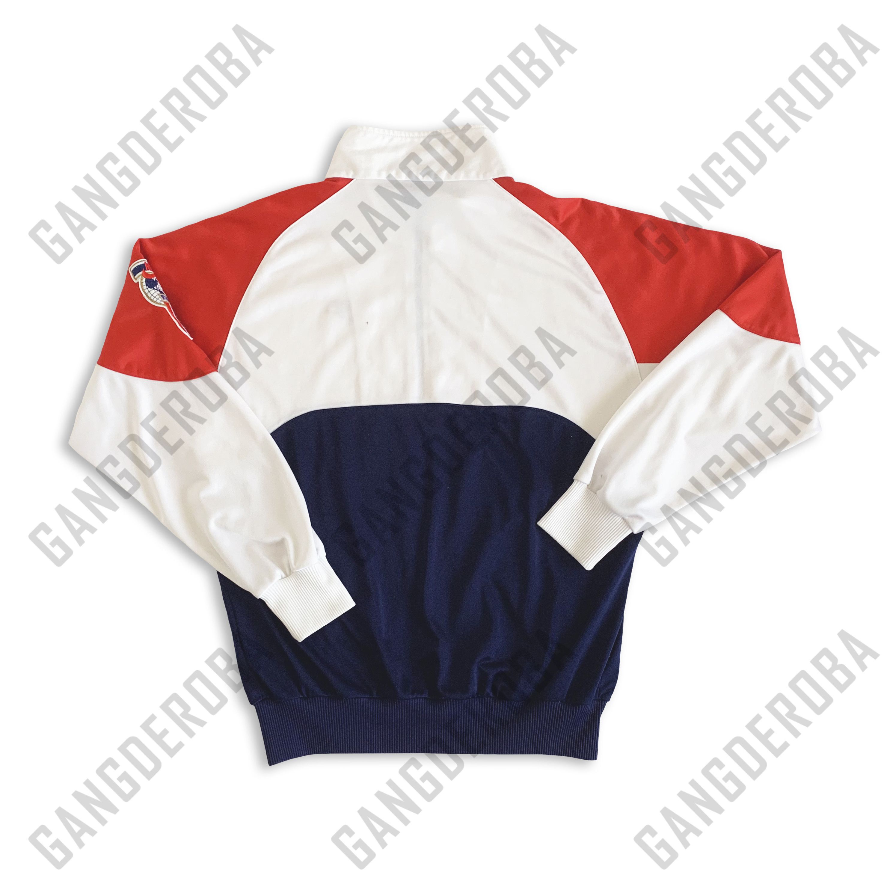Nike RARE Vintage 80s NIKE INTERNATIONAL Track Jacket Drake Style Size US M / EU 48-50 / 2 - 3 Thumbnail