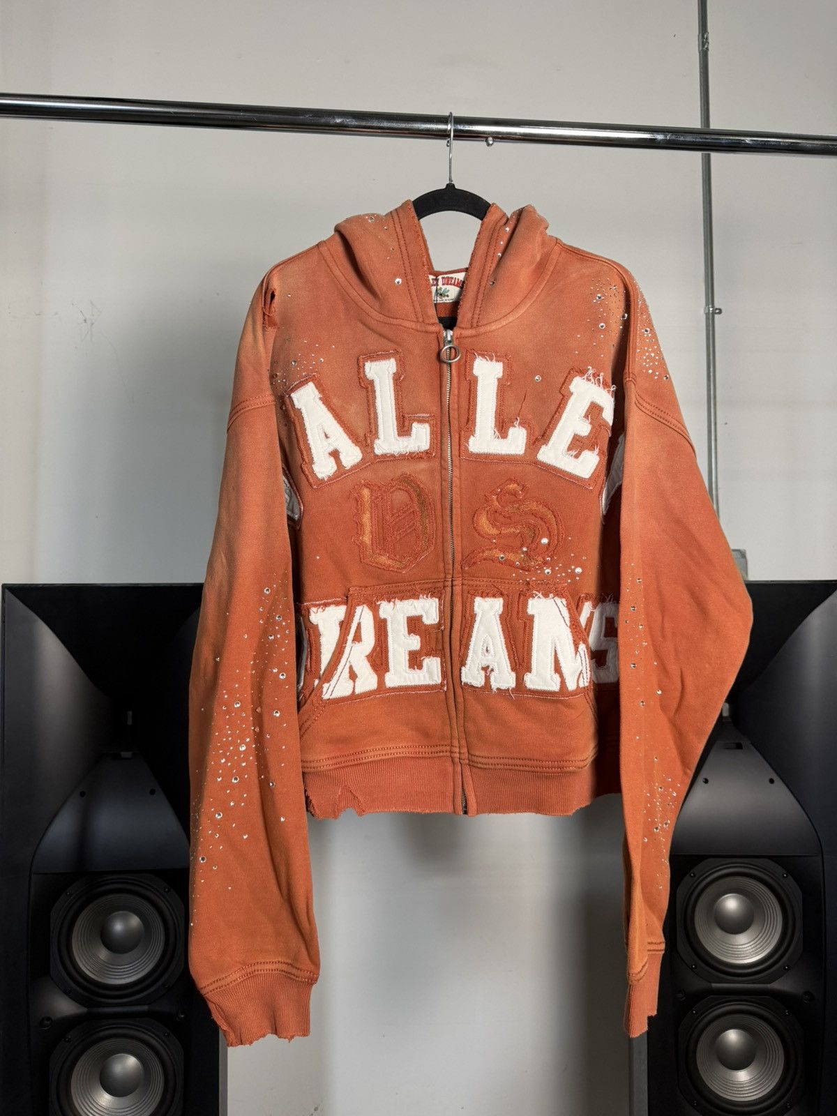 Vale Forever Classico Zip Up 'Orange’