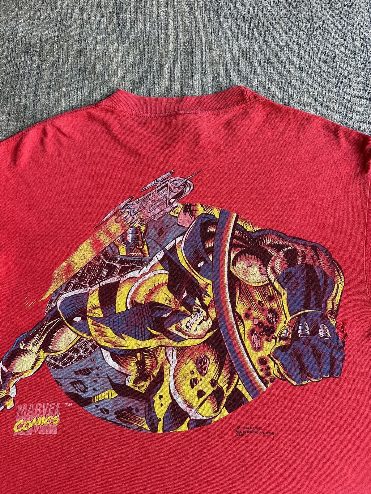 Marvel Comics × Vintage Vintage 90’s X-Men Marvel Comics Rare USA cartoonTshirt Size US M / EU 48-50 / 2 - 1 Thumbnail