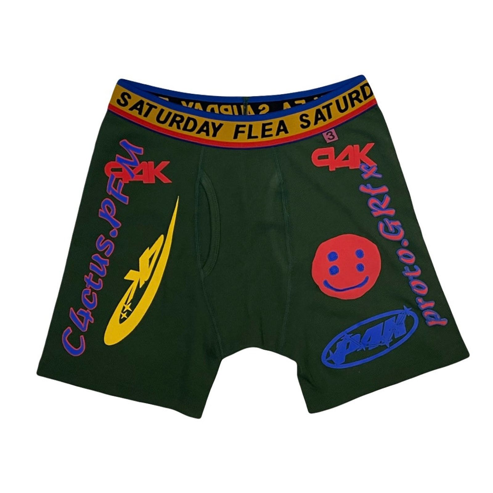 Cactus Plant Flea Market × Complex 1/30 CPFM x P4K Graphics “ComplexCon ...