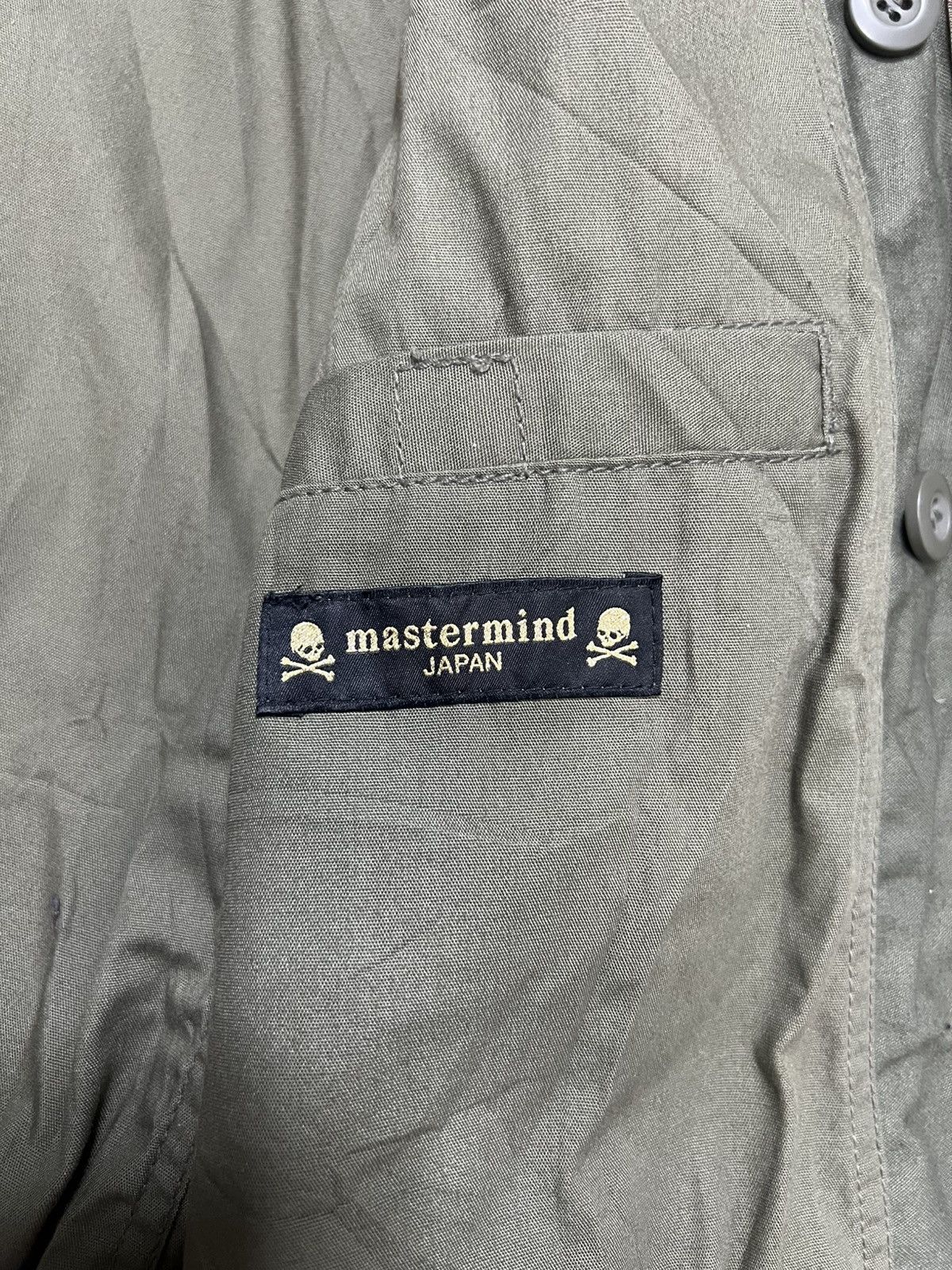 Alpha Industries × Mastermind Japan Mastermind Japan - Alpha Industries - M65 Military Jacket Size US M / EU 48-50 / 2 - 21 Thumbnail