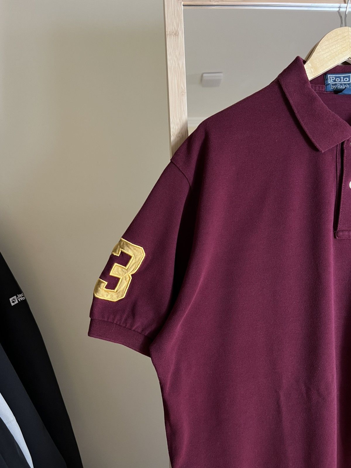 Polo Ralph Lauren Vintage Ralph Lauren Polo XL – Rare Crest Logo Rugby Style Size US XL / EU 56 / 4 - 5 Thumbnail