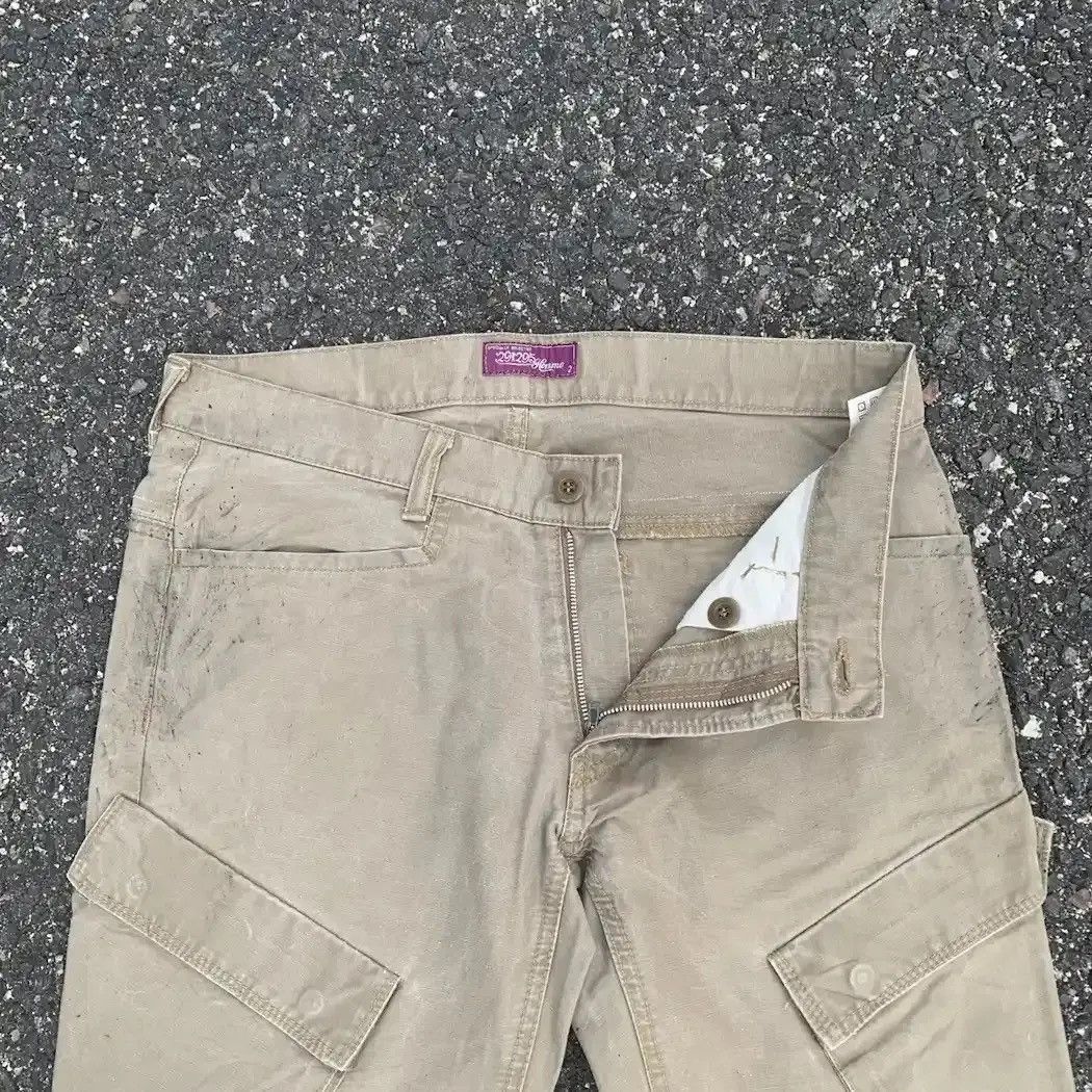 Beauty Beast 🔥RUSTY DIRTY🔥291295=HOMME UTILITY TROUSER FLARE CARGO PANTS Size US 30 / EU 46 - 8 Thumbnail