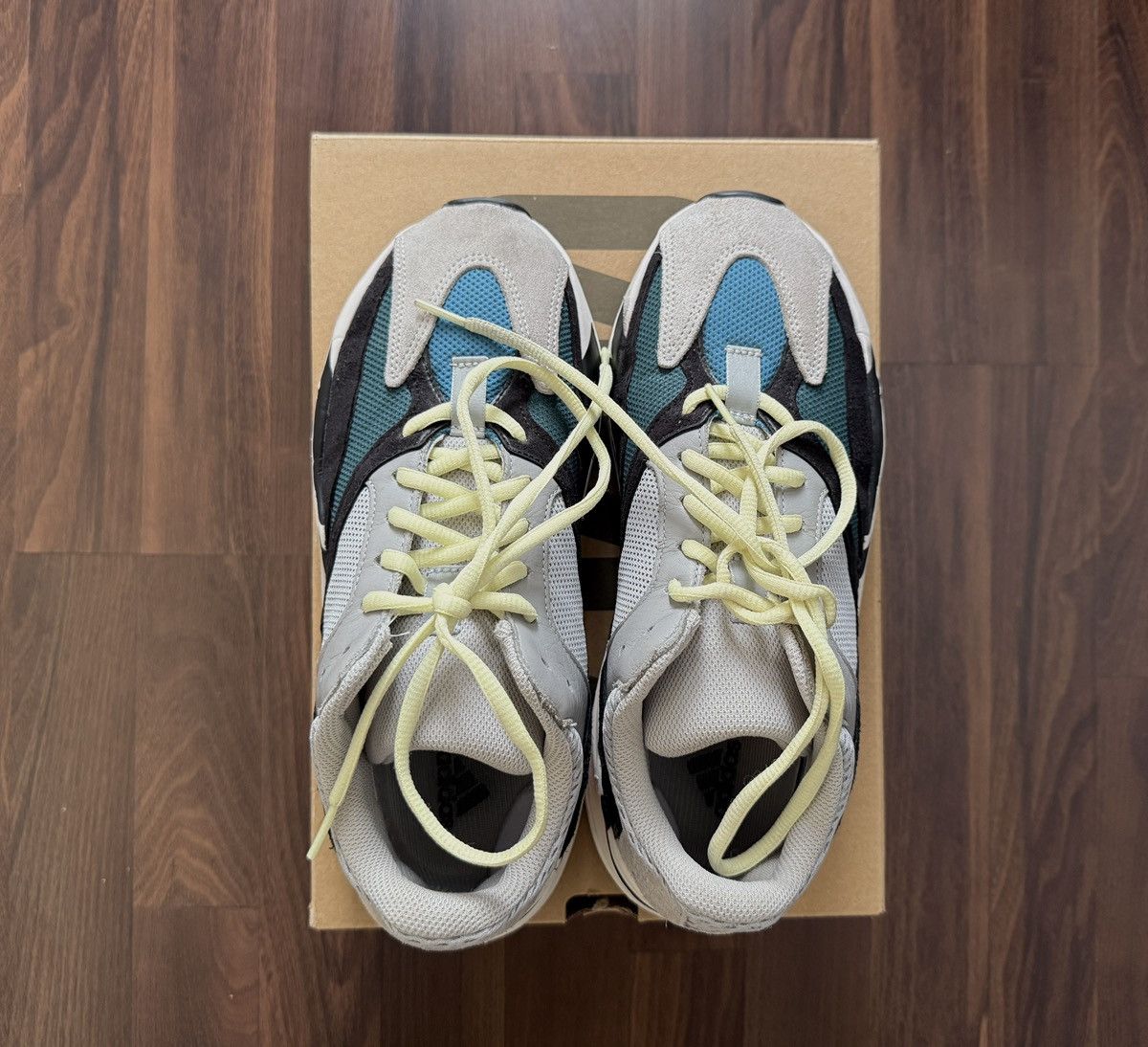 Adidas × Yeezy Adidas Yeezy 700 V1 Wave Runner 2017 batch Size US 7.5 / EU 40-41 - 1 Thumbnail