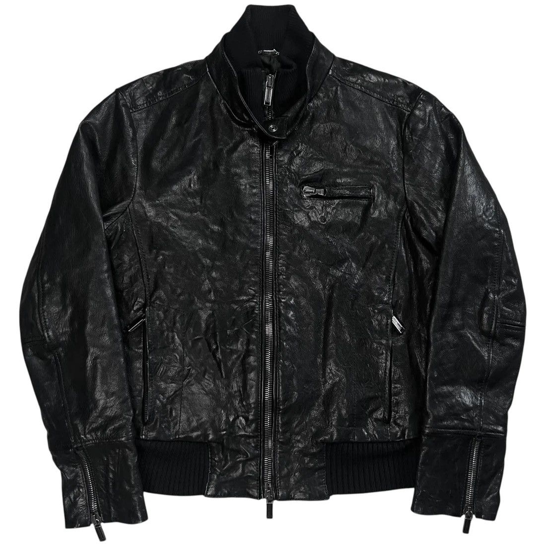 専用❤️美品❤️DIRK BIKKEMBERGSメンズジャケット 2025年最新】DIRK BIKKEMBERGS メンズ レザージャケット