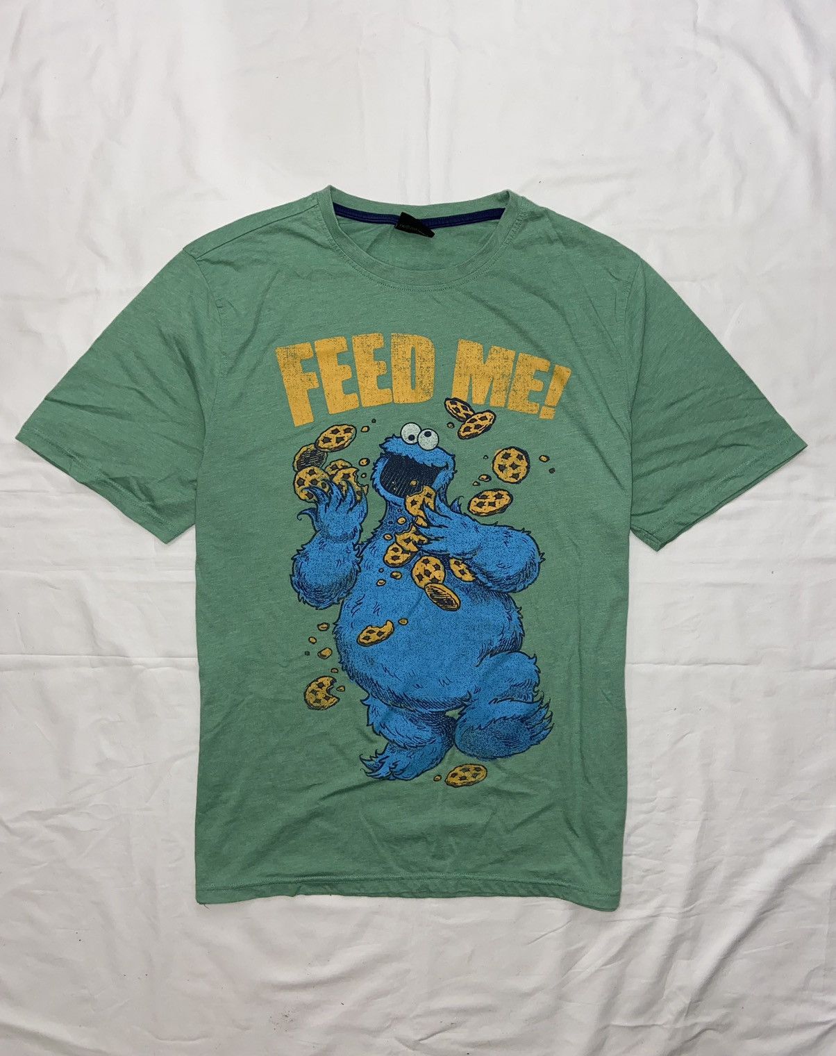 Cartoon Network × Kaws × Vintage Vintage Funny Sesame Street Y2K 
