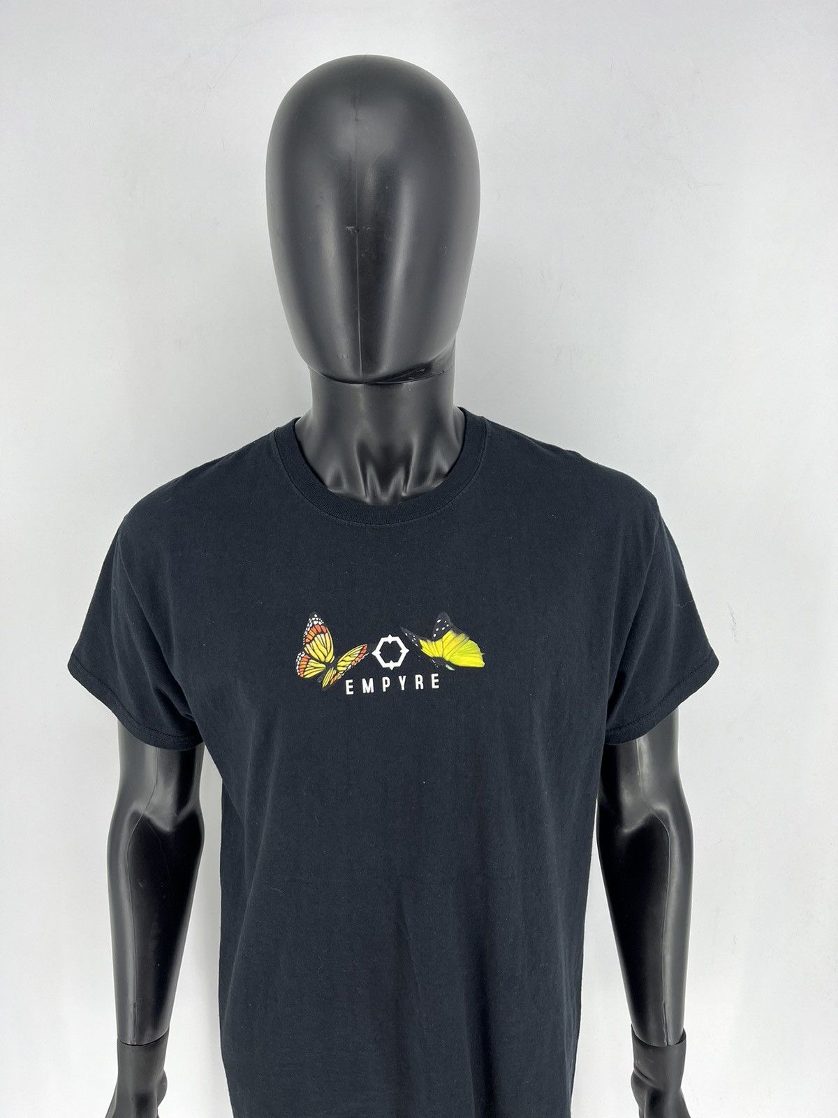 Empyre × Vintage EMPYRE T-Shirt Mens Sz L Black Sunflower WE ALL BLOOM Size US L / EU 52-54 / 3 - 6 Thumbnail