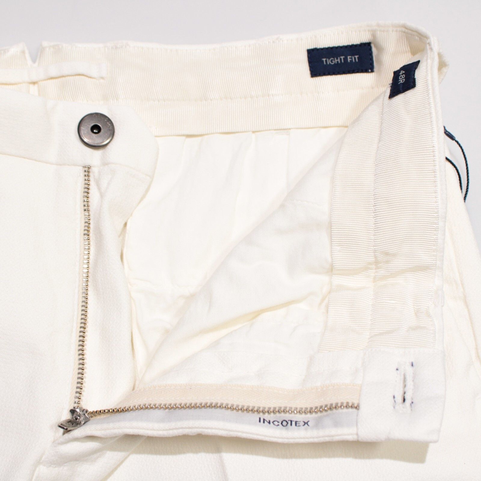Incotex INCOTEX New with tags Chino Size 32 US In White Size US 32 / EU 48 - 3 Thumbnail