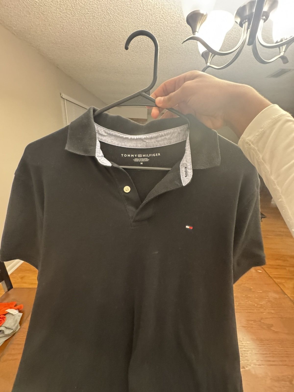 Tommy Hilfiger Tommy Hilfiger Polo Size US M / EU 48-50 / 2 - 2 Thumbnail