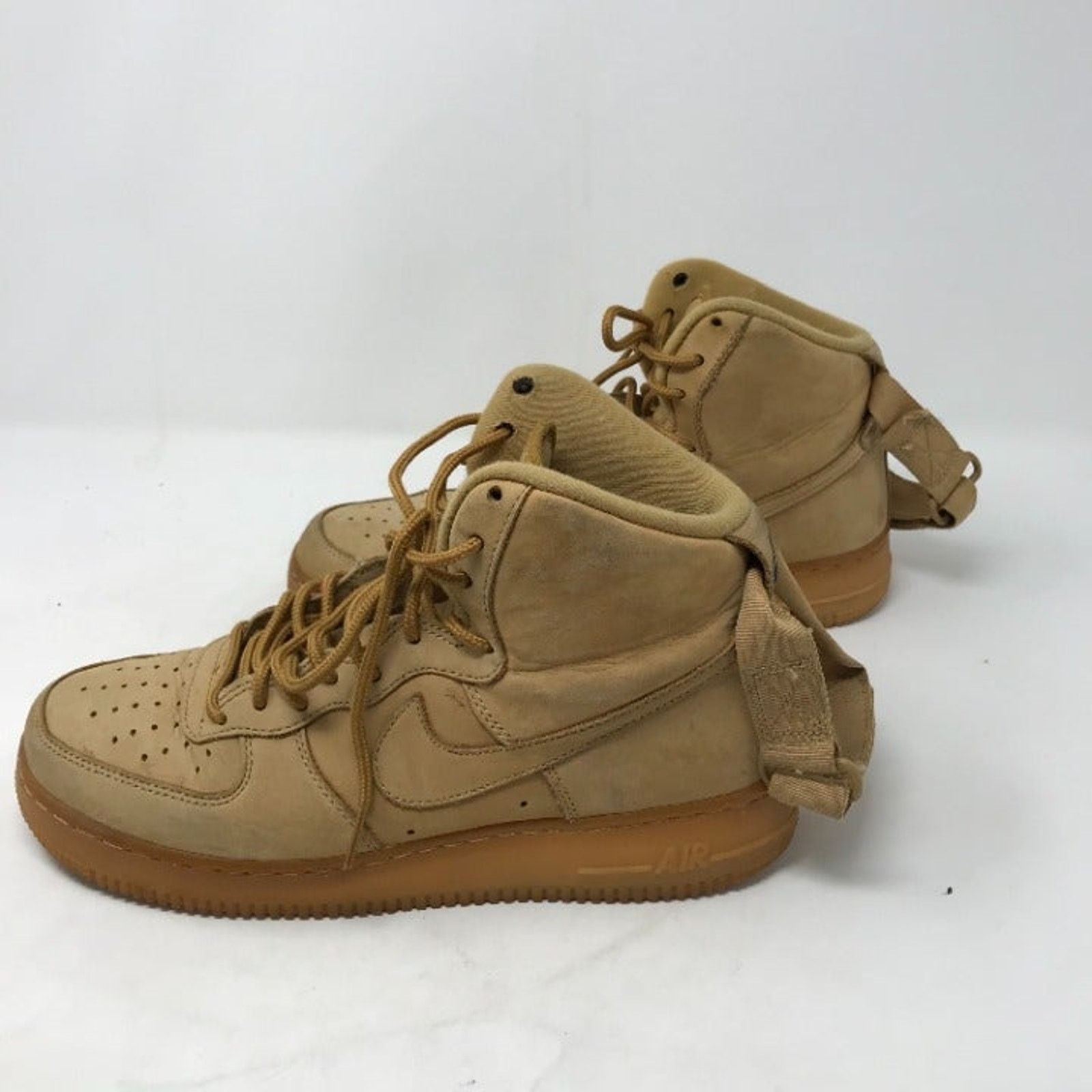 Nike Nike Air Force 1 High ‘07 WB LV8 Flax Size US 8.5 / EU 41-42 - 6 Thumbnail