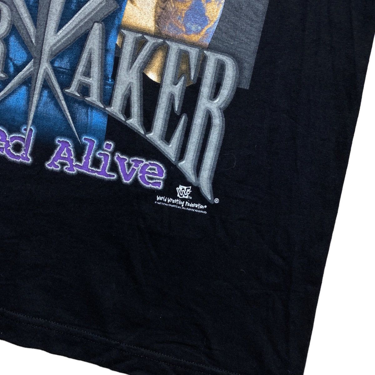 WWE NEW 1998 WWF THE UNDERTAKER BURIED ALIVE Size US XL / EU 56 / 4 - 3 Thumbnail