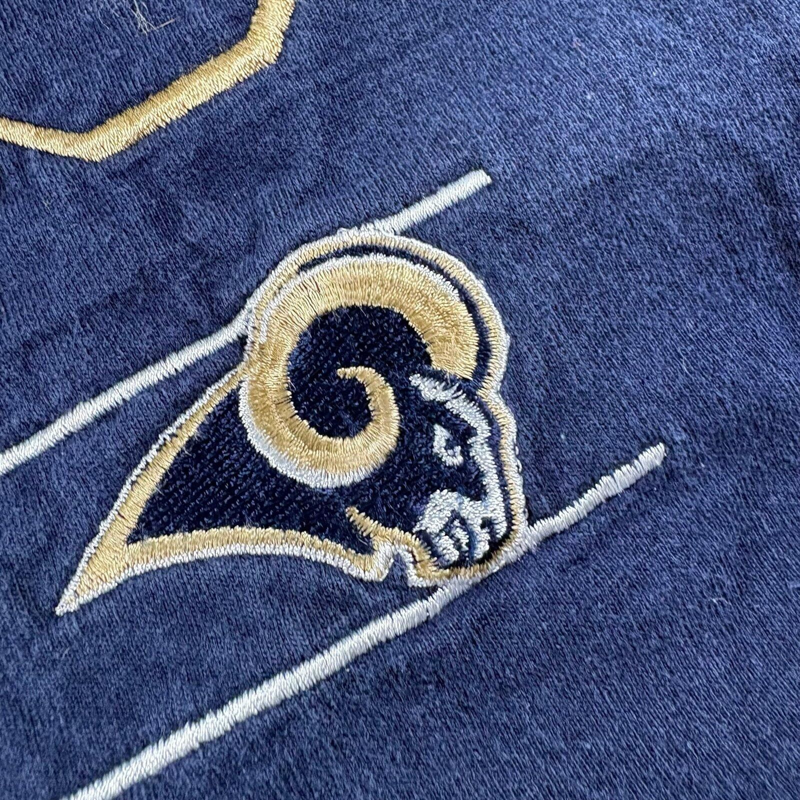 Logo Athletic Vintage 90s St. Louis Rams T-shirt Size US L / EU 52-54 / 3 - 4 Thumbnail